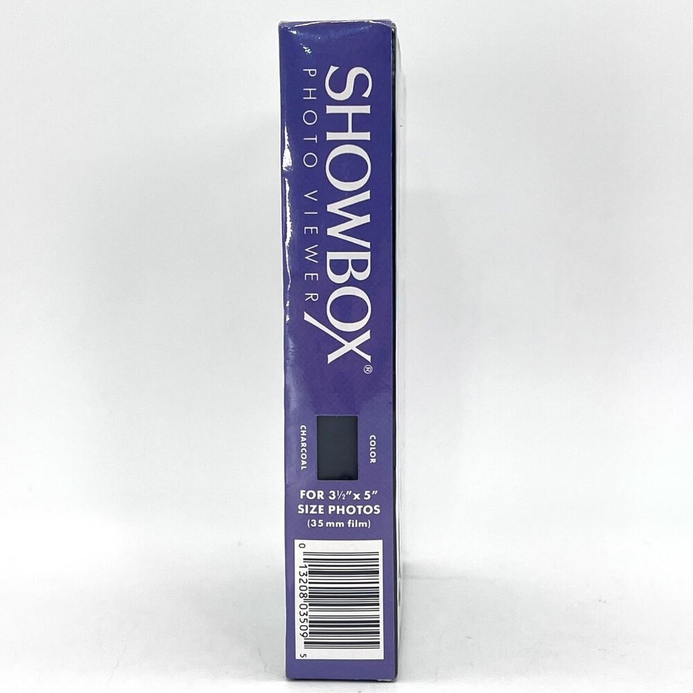 Burnes Showbox Photo Viewer For 3.5"x5" Photos Store & Share Vintage 1991 Sealed - Picture 3 of 12